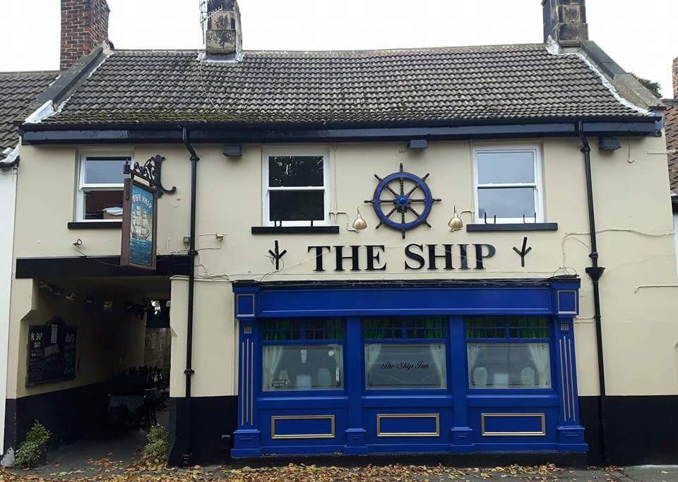 The Ship Inn Guisborough, England Nextdoor
