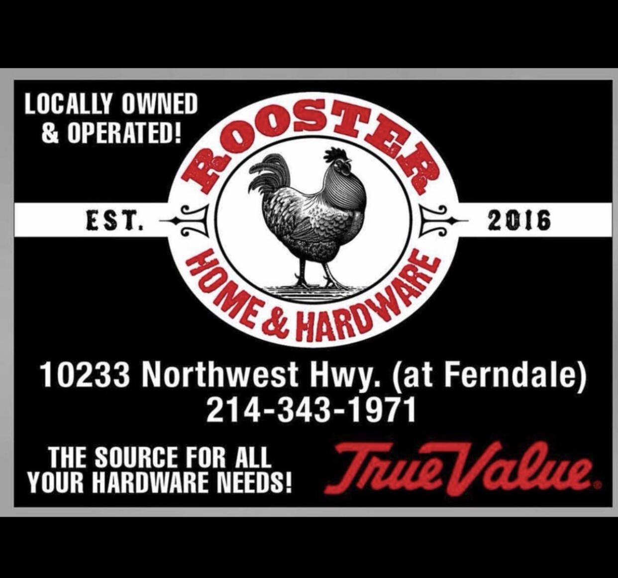 Rooster Home And Hardware 757 Recommendations Dallas Tx