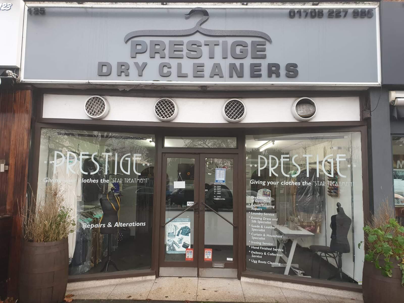 Prestige Dry Cleaners Upminster