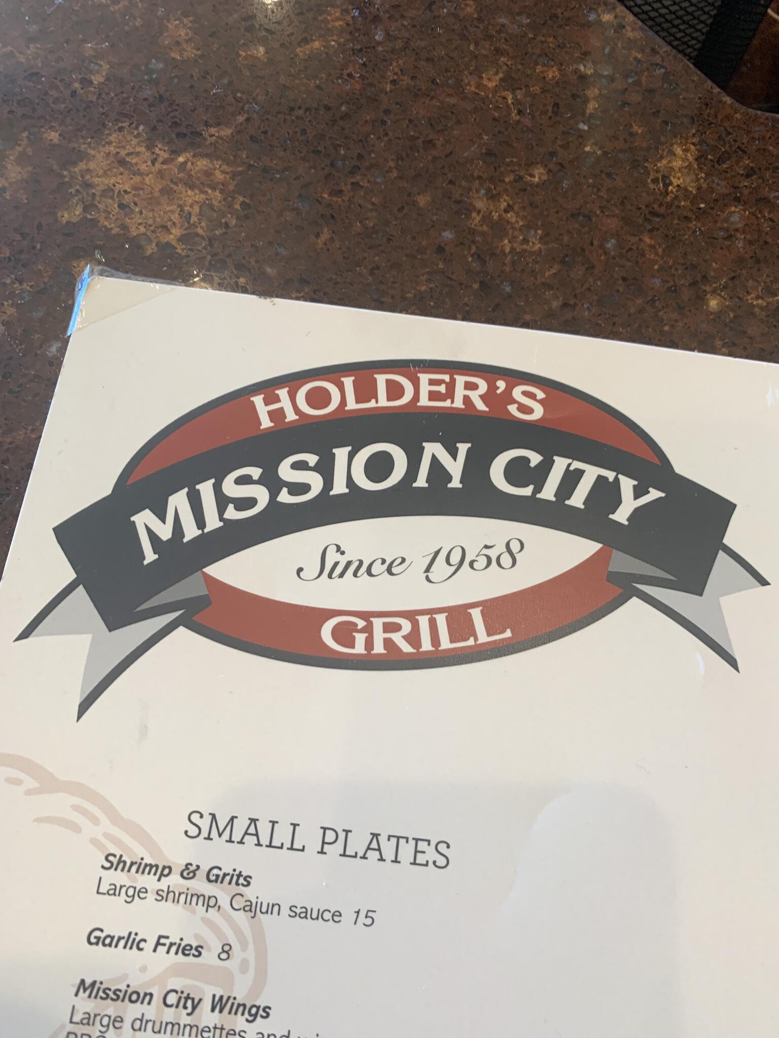 Holder’s Mission City Grill 343 Nextdoor
