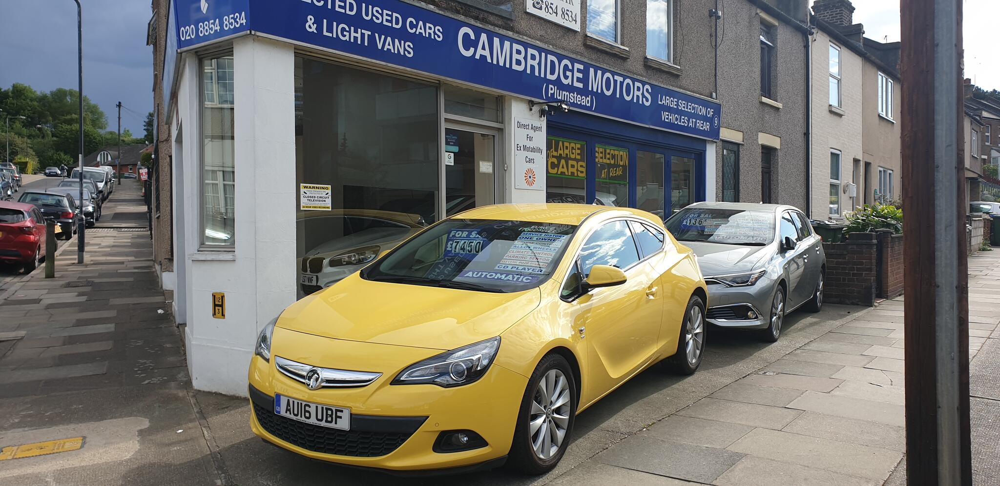 cambridge uk car dealerships