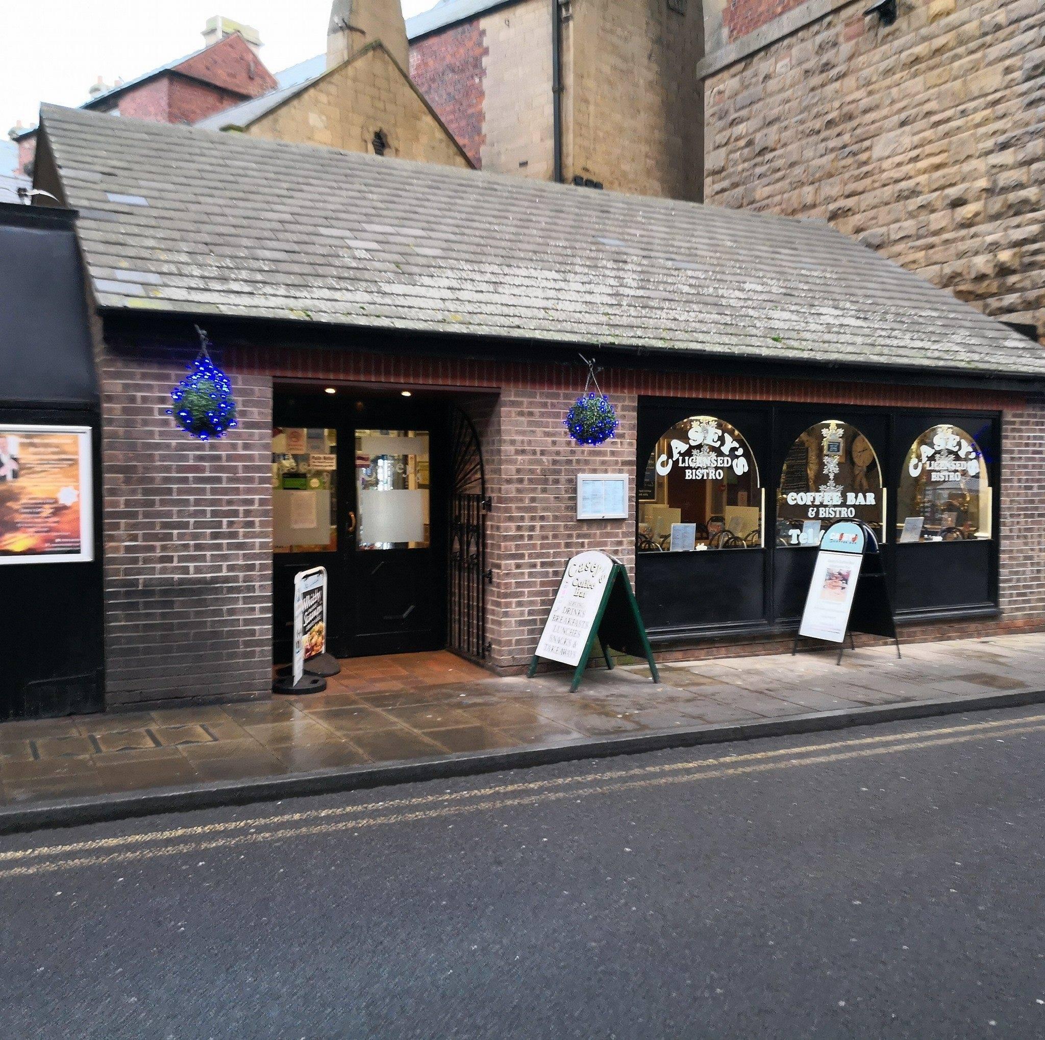 Caseys Coffee Bar - Mansfield, England - Nextdoor