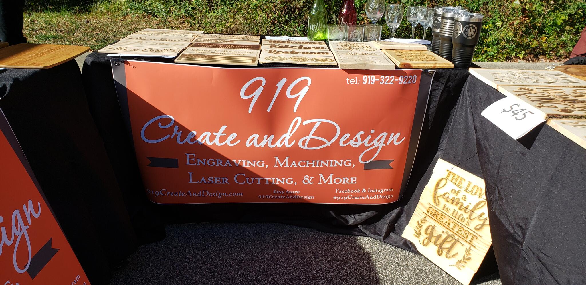 919 Create And Design Rolesville Nc