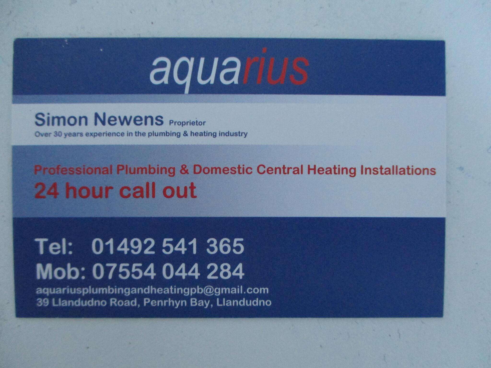 AQUARIUS Plumbing & Heating 5 Llandudno Nextdoor