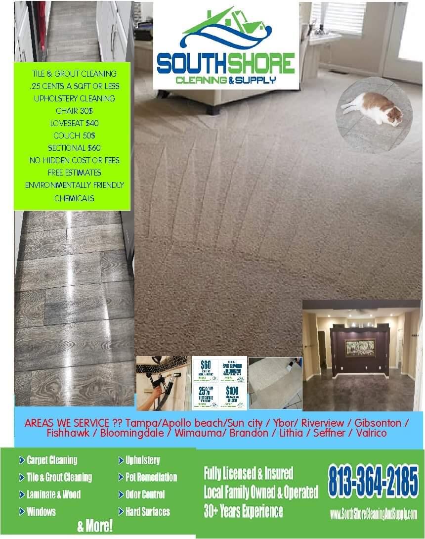 South Shore Cleaning And Supply 6 Recommendations Apollo Beach Fl