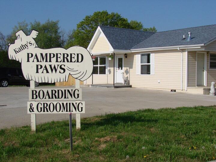 pampered paws boarding
