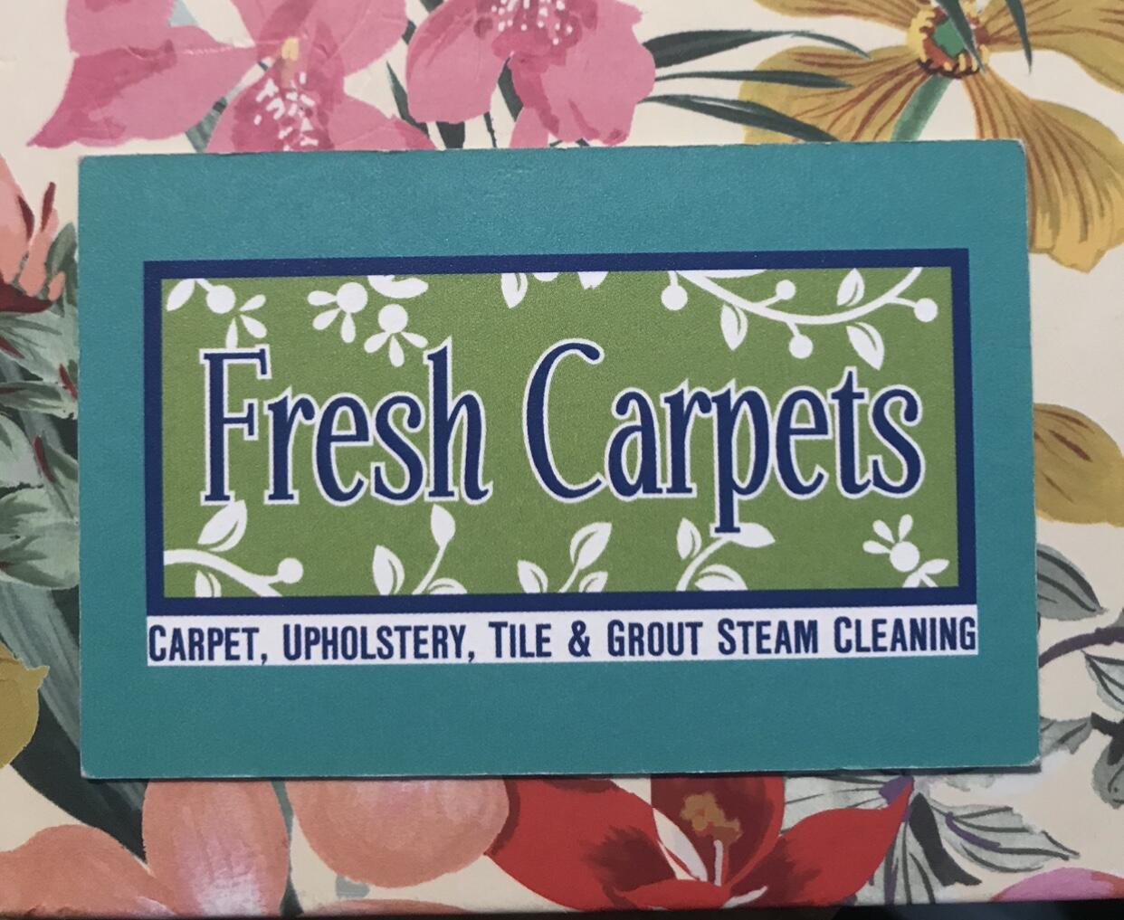 Fresh Carpets, LLC. - 2 Recommendations - NJ - Nextdoor