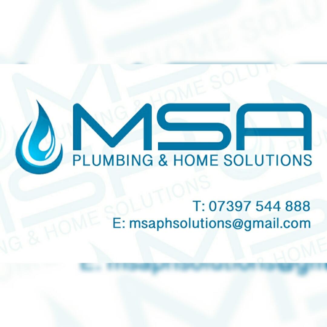 MSA Plumbing & Home Solutions 9 Lowestoft Nextdoor