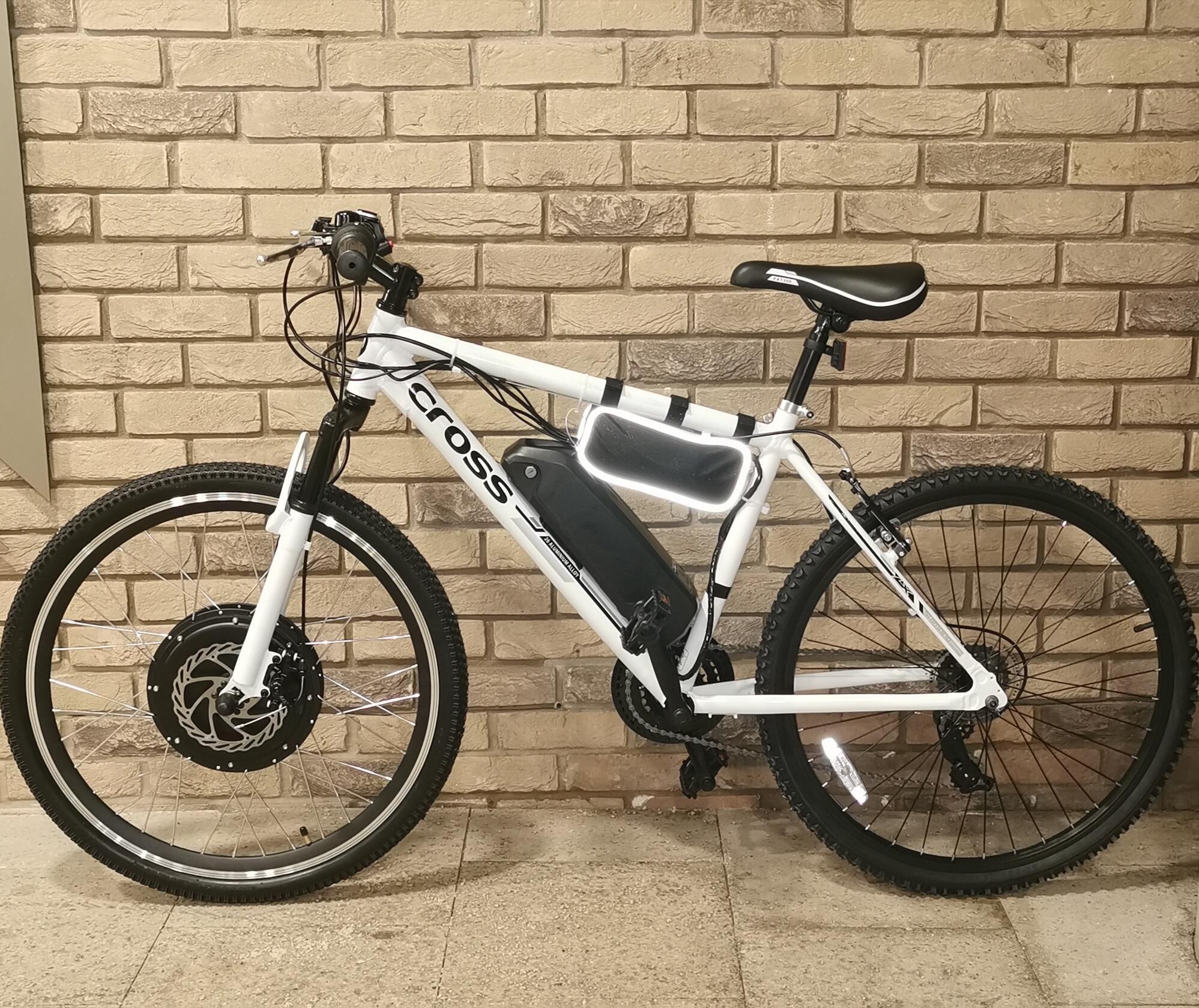 Tesla electric bike 14000w