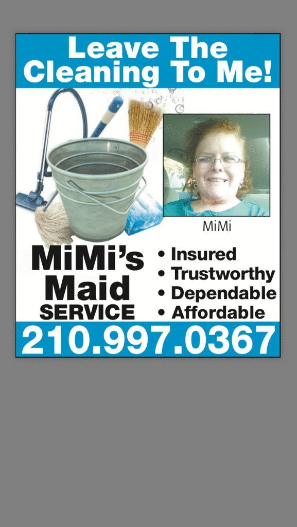 Mimi�s Maid Service Llc San Antonio Tx All information