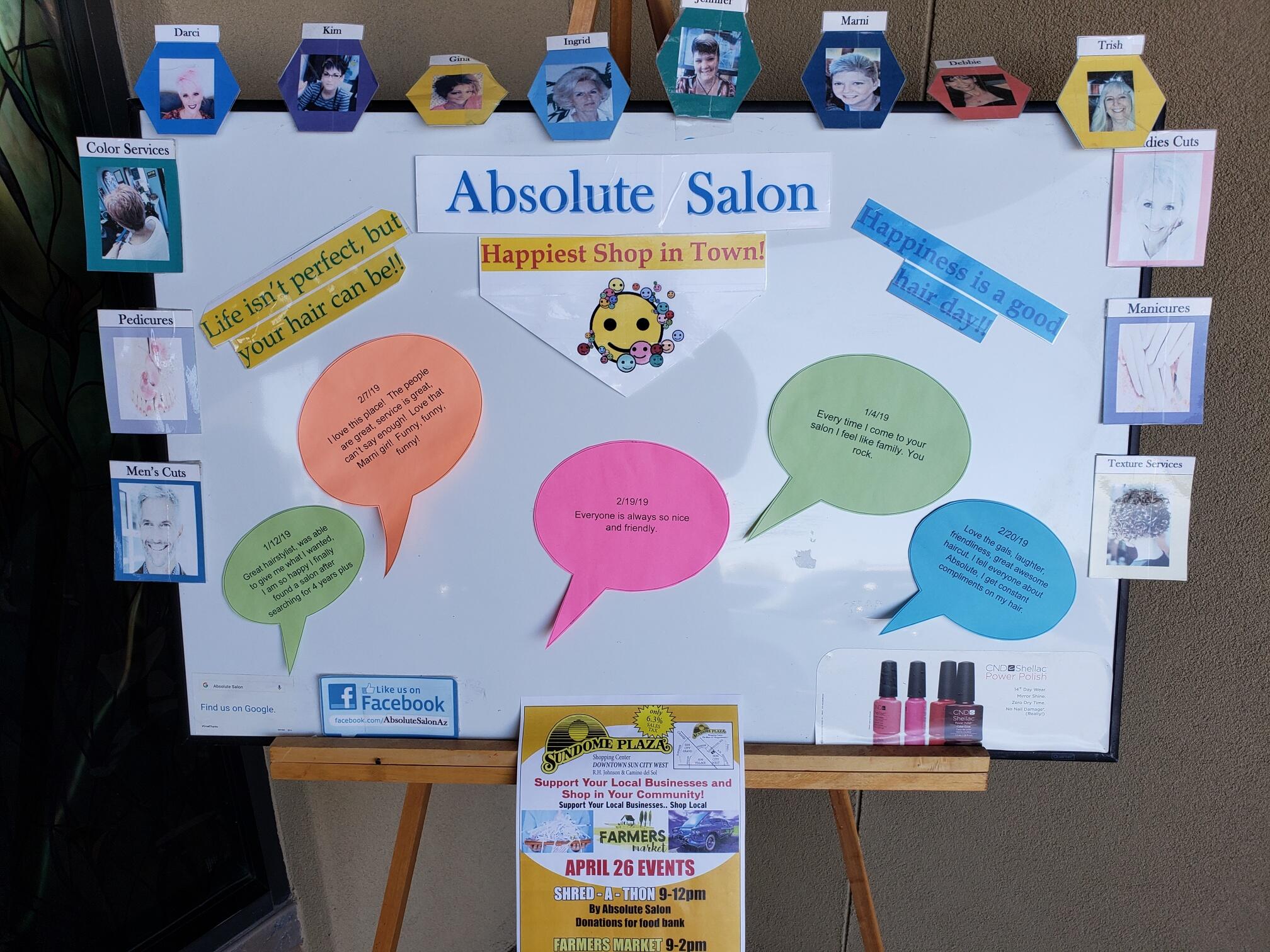 Absolute Salon 51 Sun City West, AZ Nextdoor