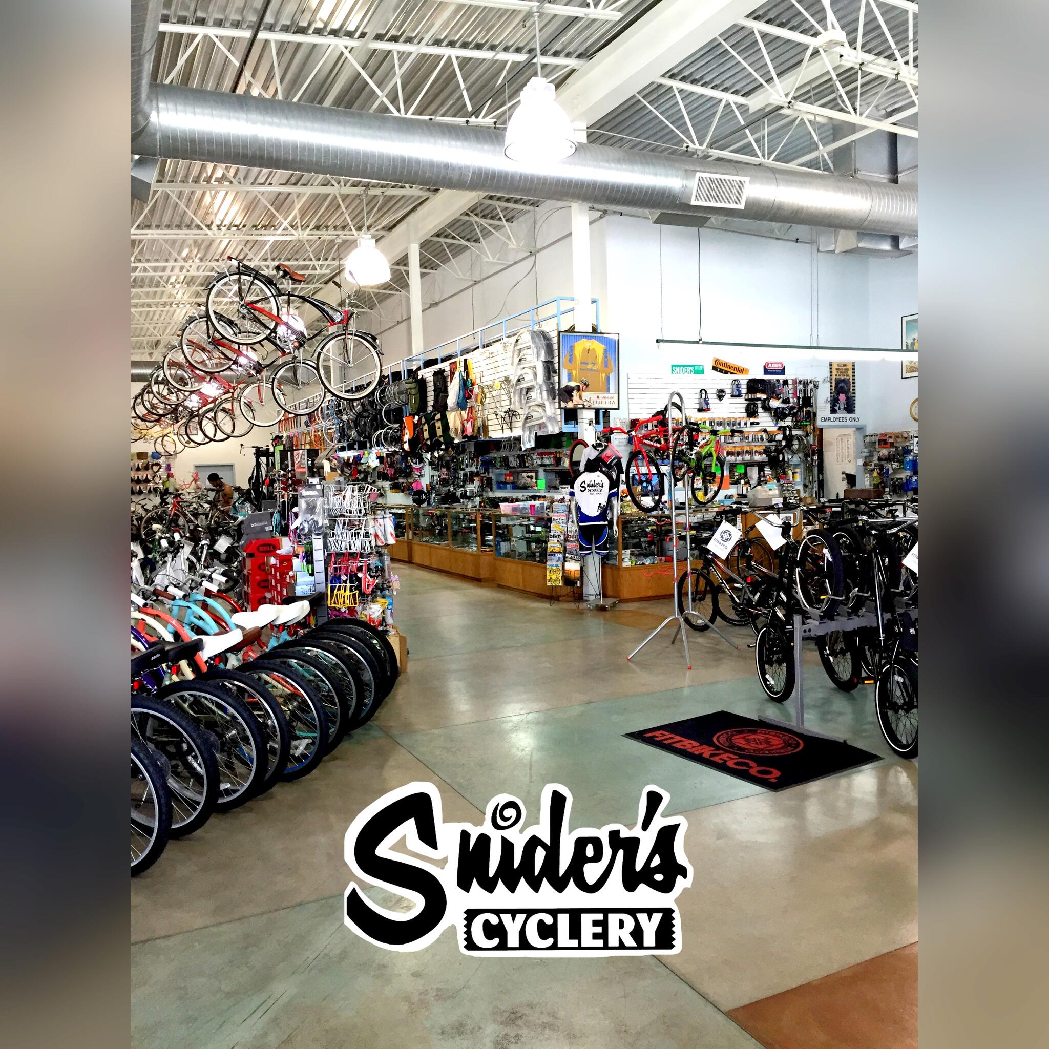 sniders bike shop