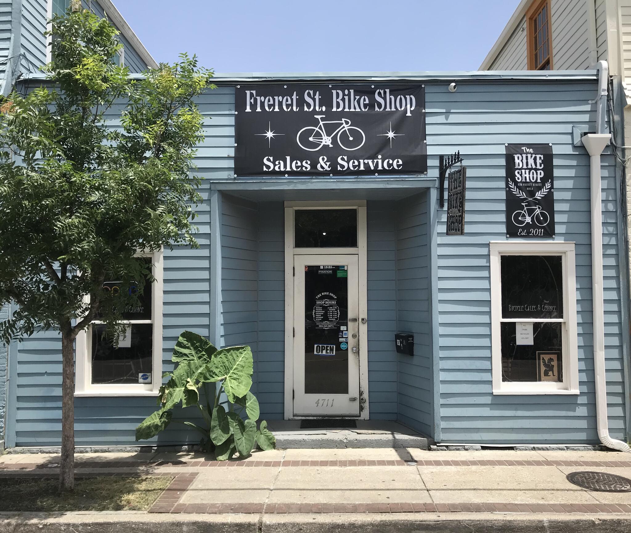 freret street bike shop