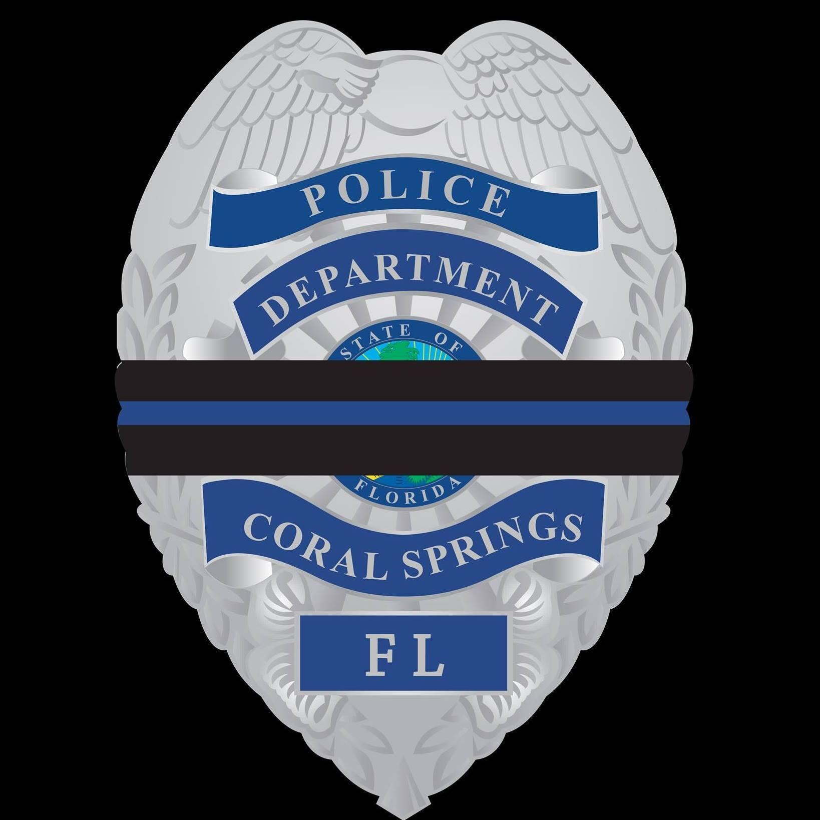 Coral Springs Police Department - 223 Crime and Safety updates ...