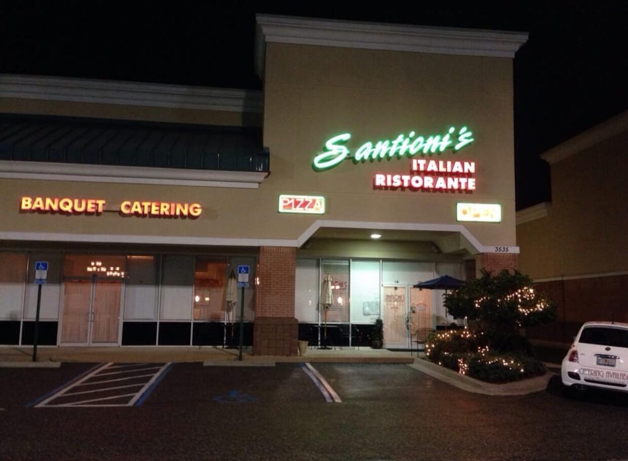 Santionis Italian Restaurant 388 Fleming Island, FL
