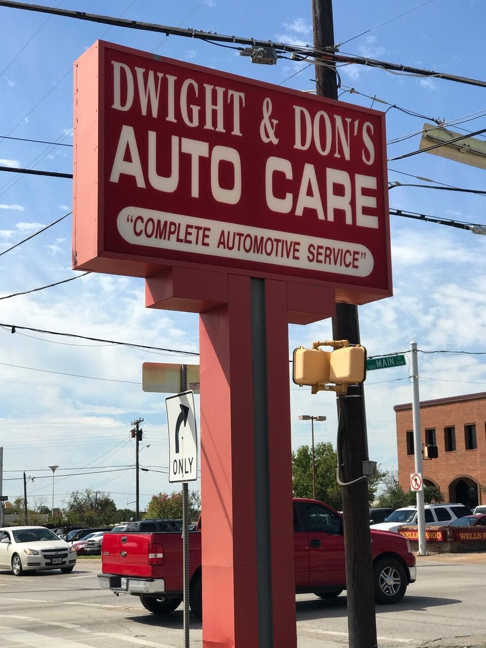 Dwight & Don's Auto Care 94 Mesquite, TX Nextdoor