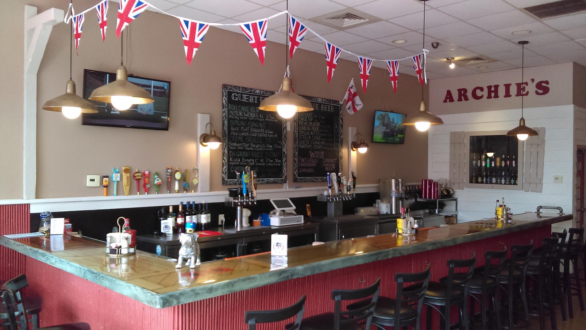 Archie's British Restaurant 75 Melbourne, FL Nextdoor