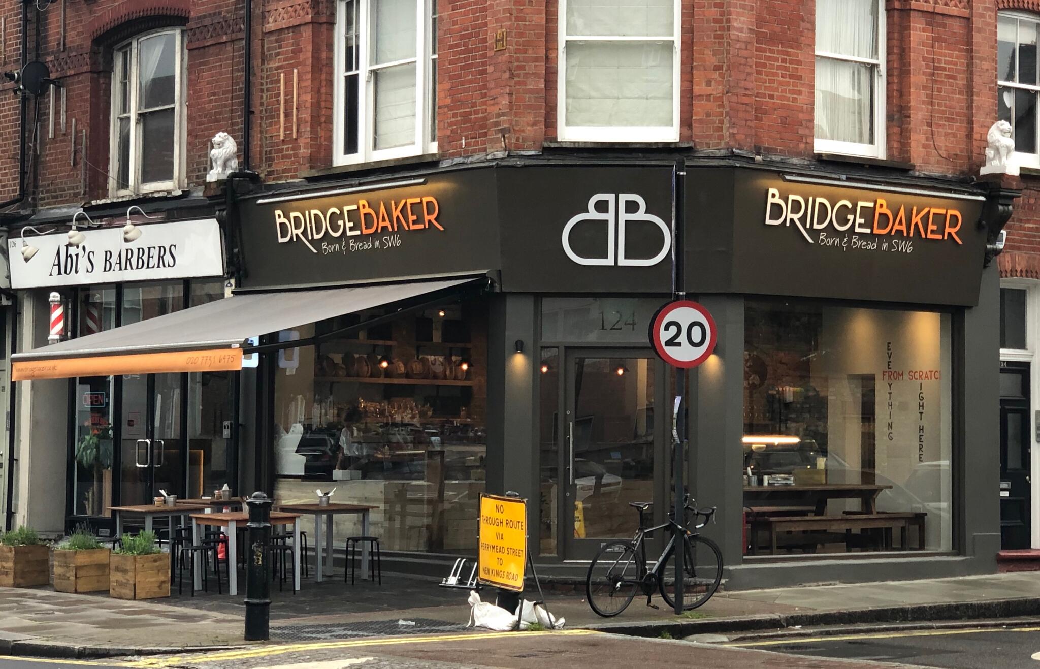 Bridge Baker (Bakery & Pizzeria) 20 London Nextdoor