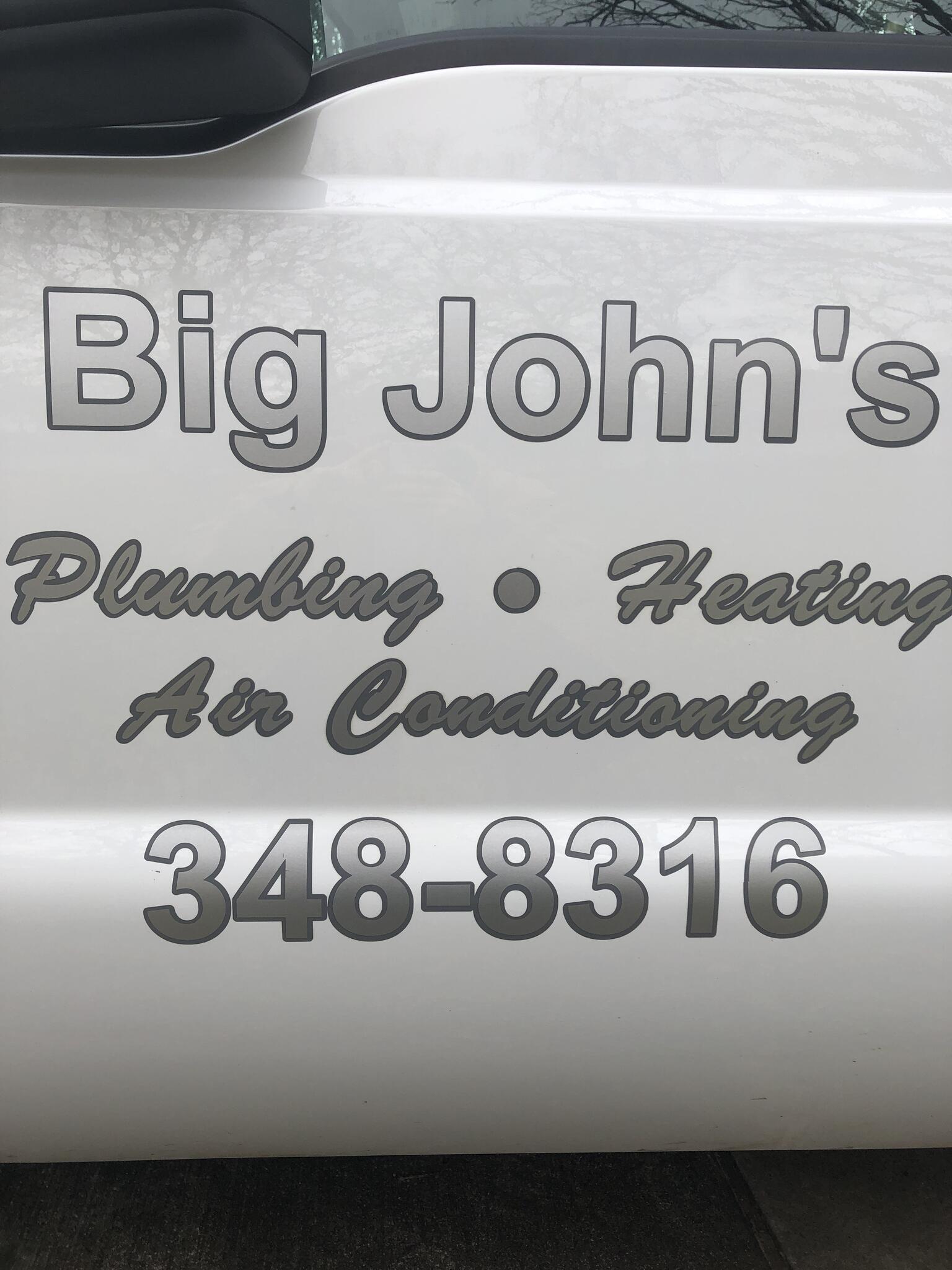 Big John's Plumbing Heat and Air 112 Edmond, OK