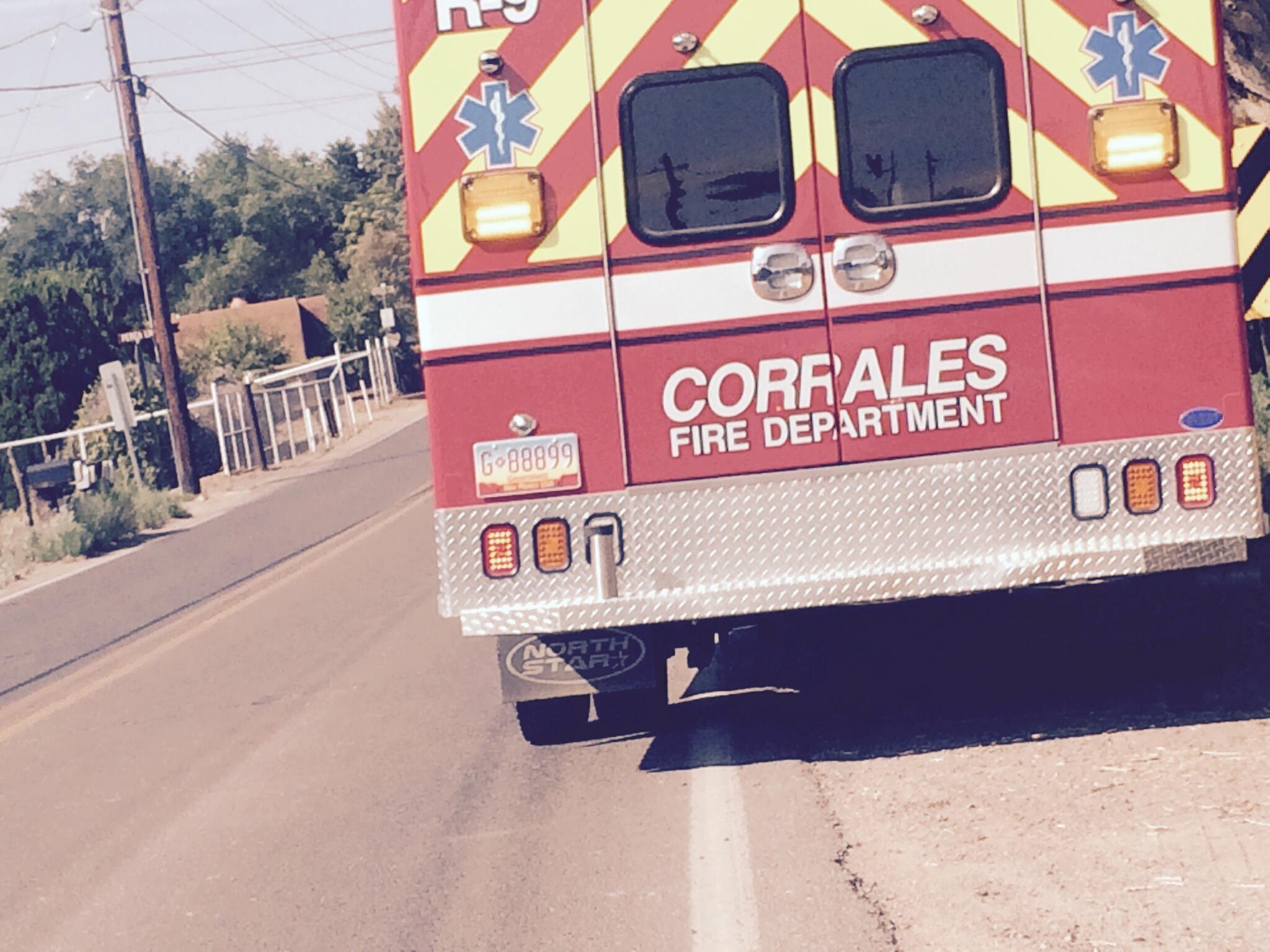 New Coverage Joint team Corrales, Rio Rancho and Sandoval County Fire