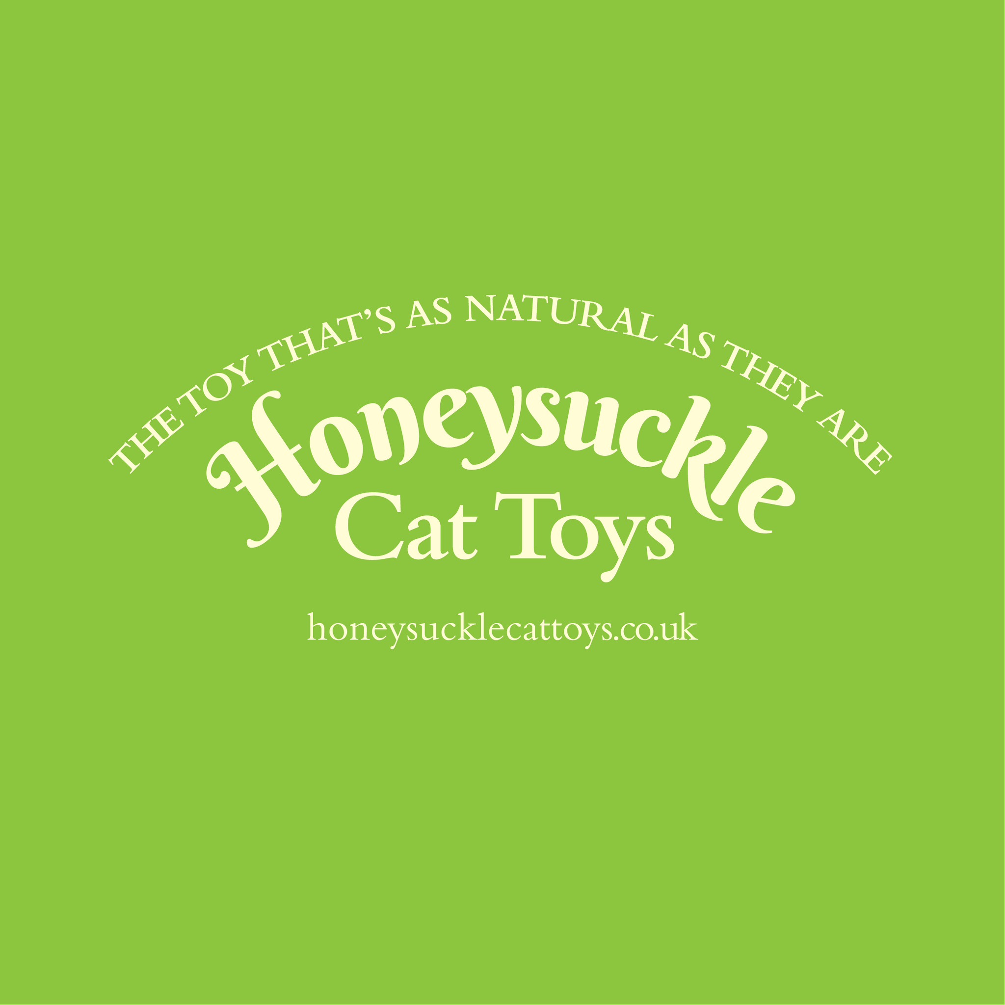 Honeysuckle Cat Toys