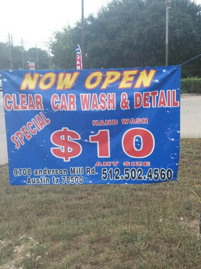 Clear Car Wash And Detail 30 Recommendations Austin Tx