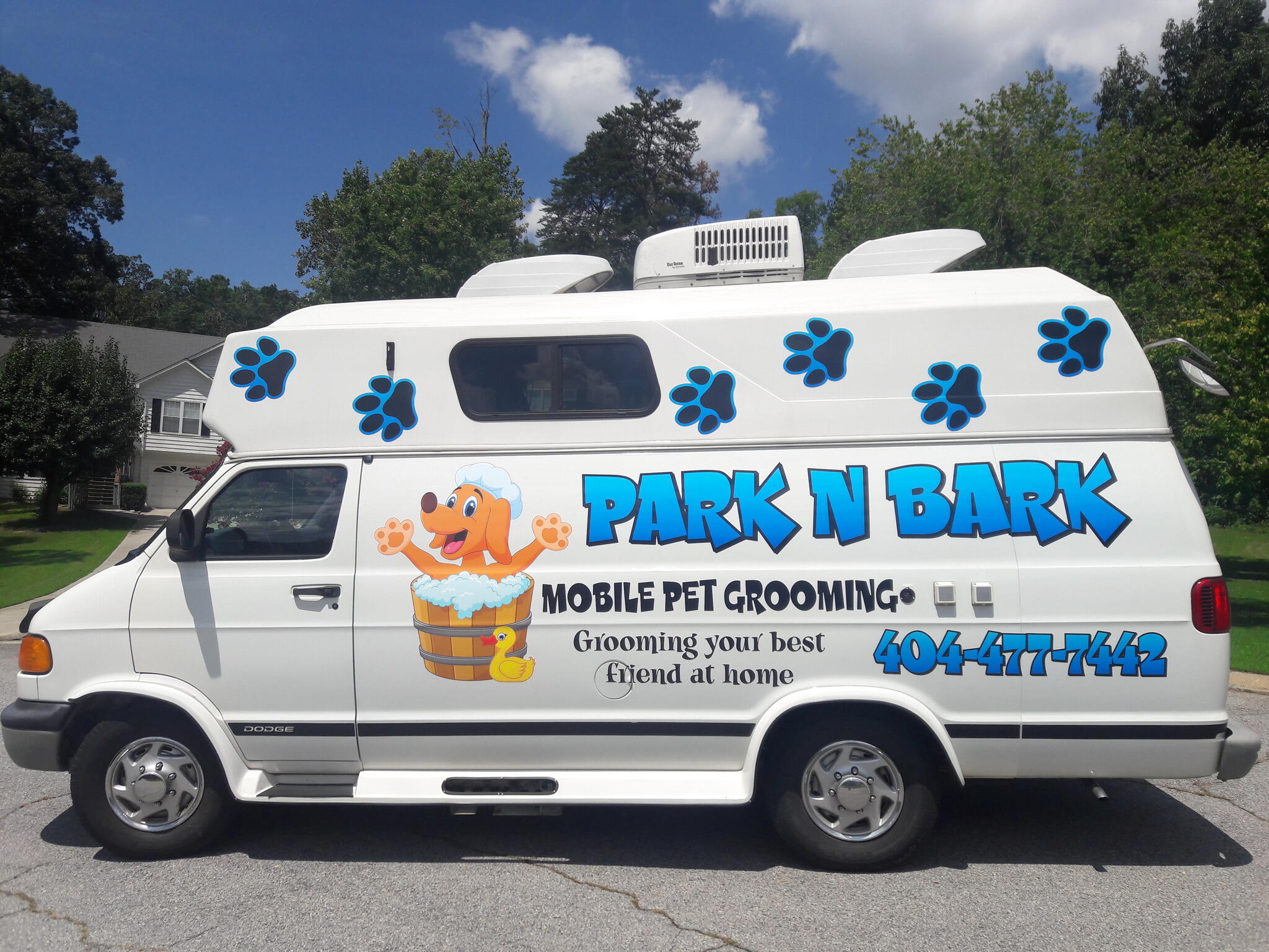 Park N Bark Mobile Pet Grooming 21 Hoschton, GA