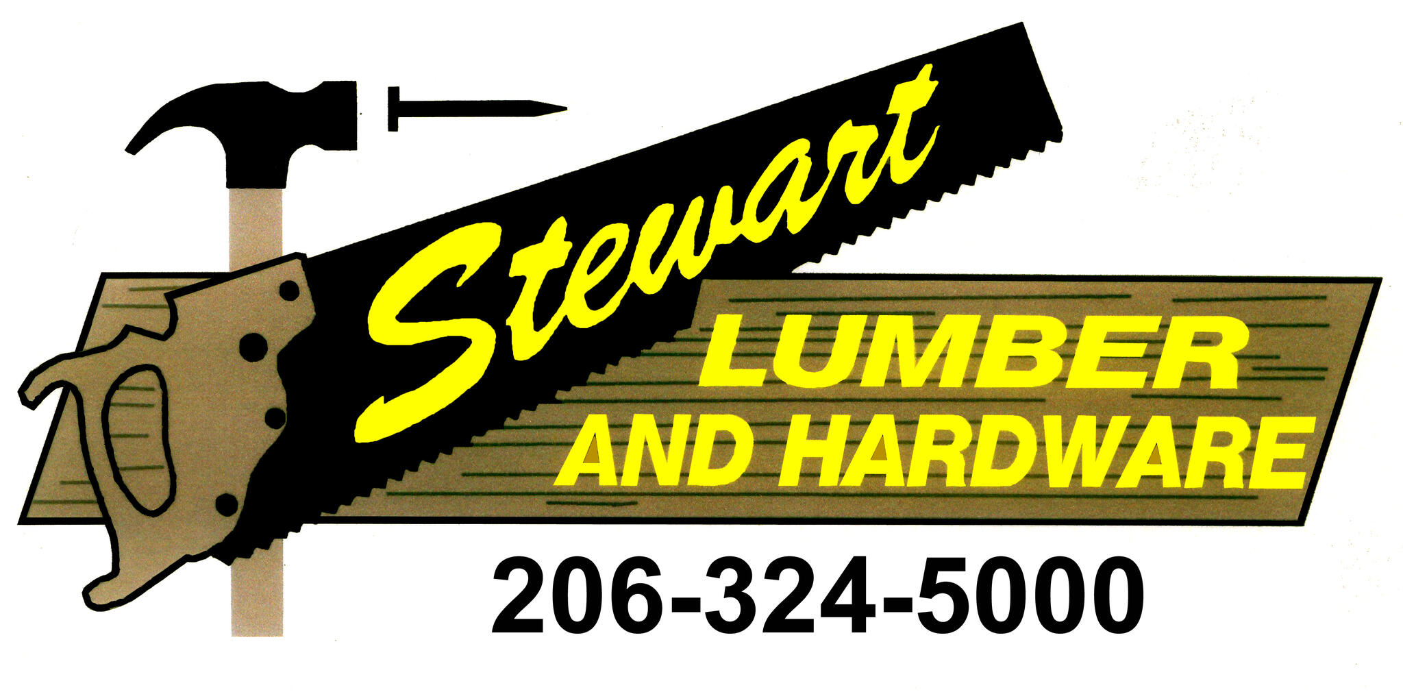 Stewart Lumber & Hardware Co. 122 Seattle, WA