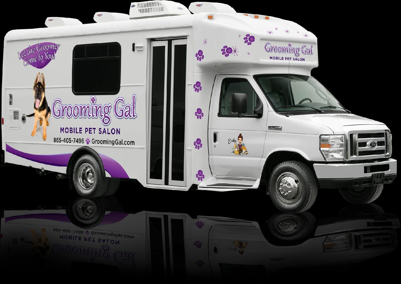 Grooming Gal Mobile Pet Salon 47 Knoxville, TN