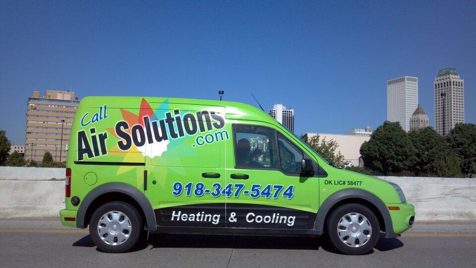 air solutions heating & cooling