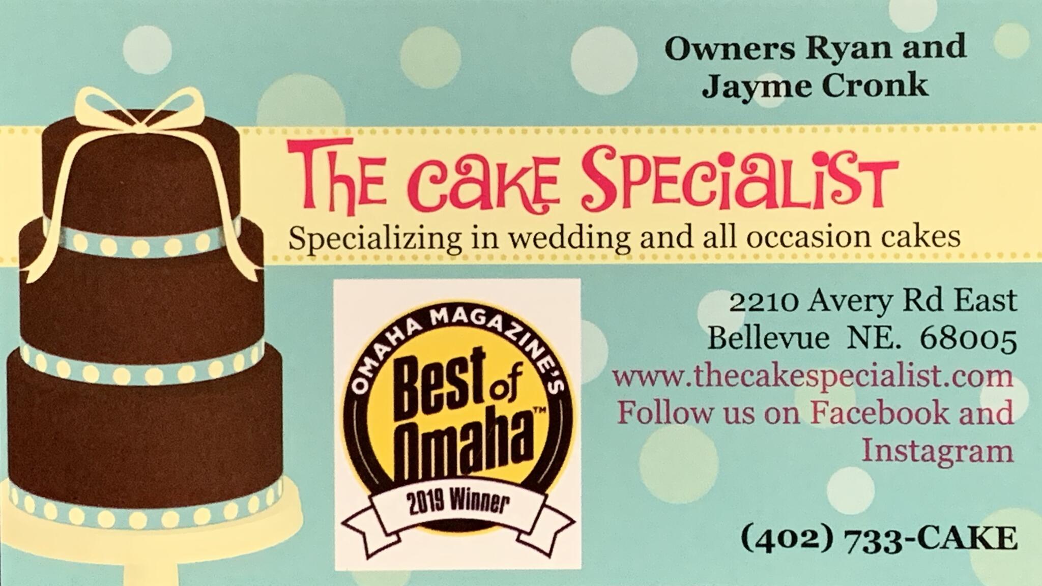 Cake Specialist 182 Bellevue, NE Nextdoor