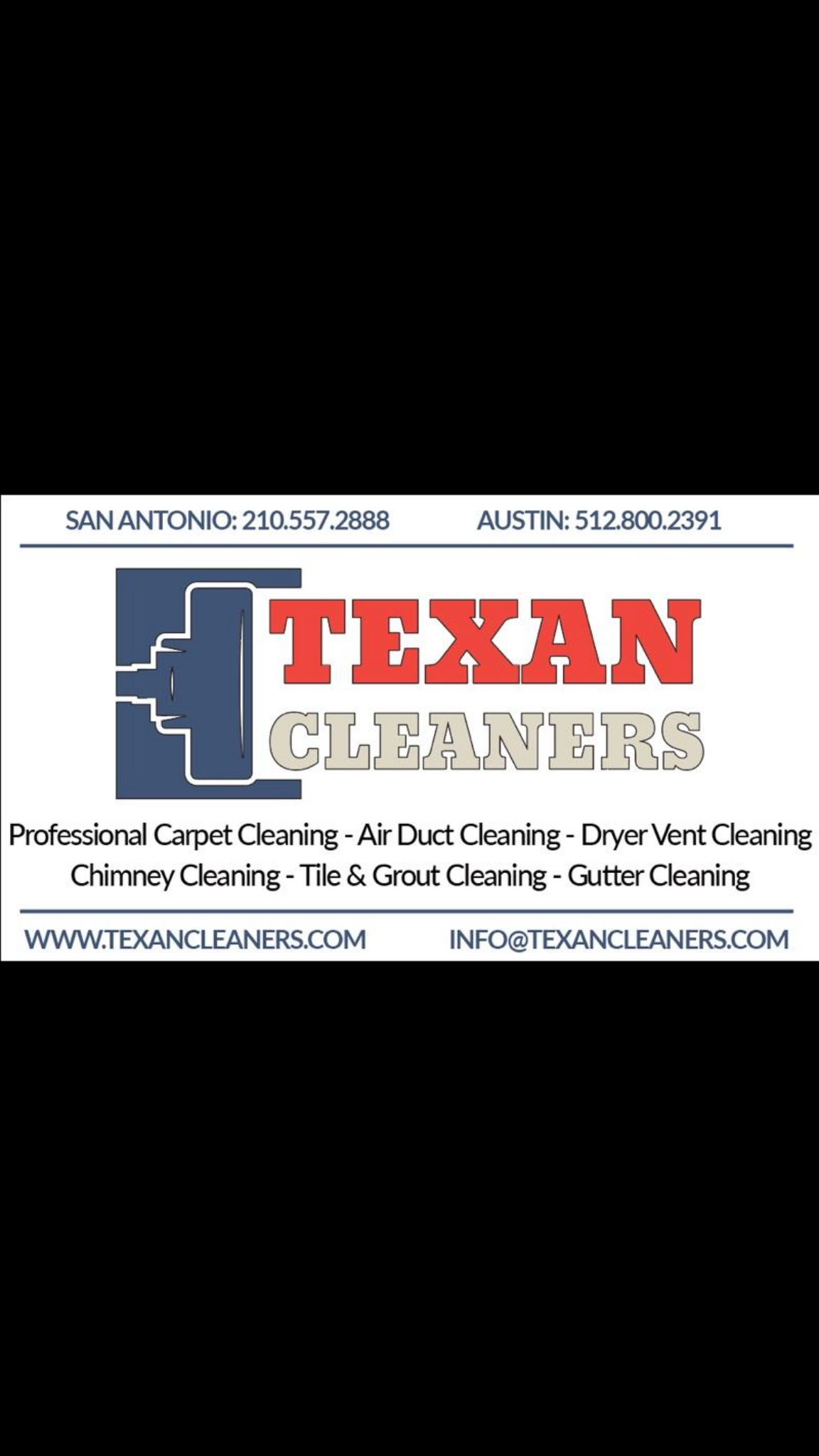 Texan Cleaners Brochure - Powered by Portfolium