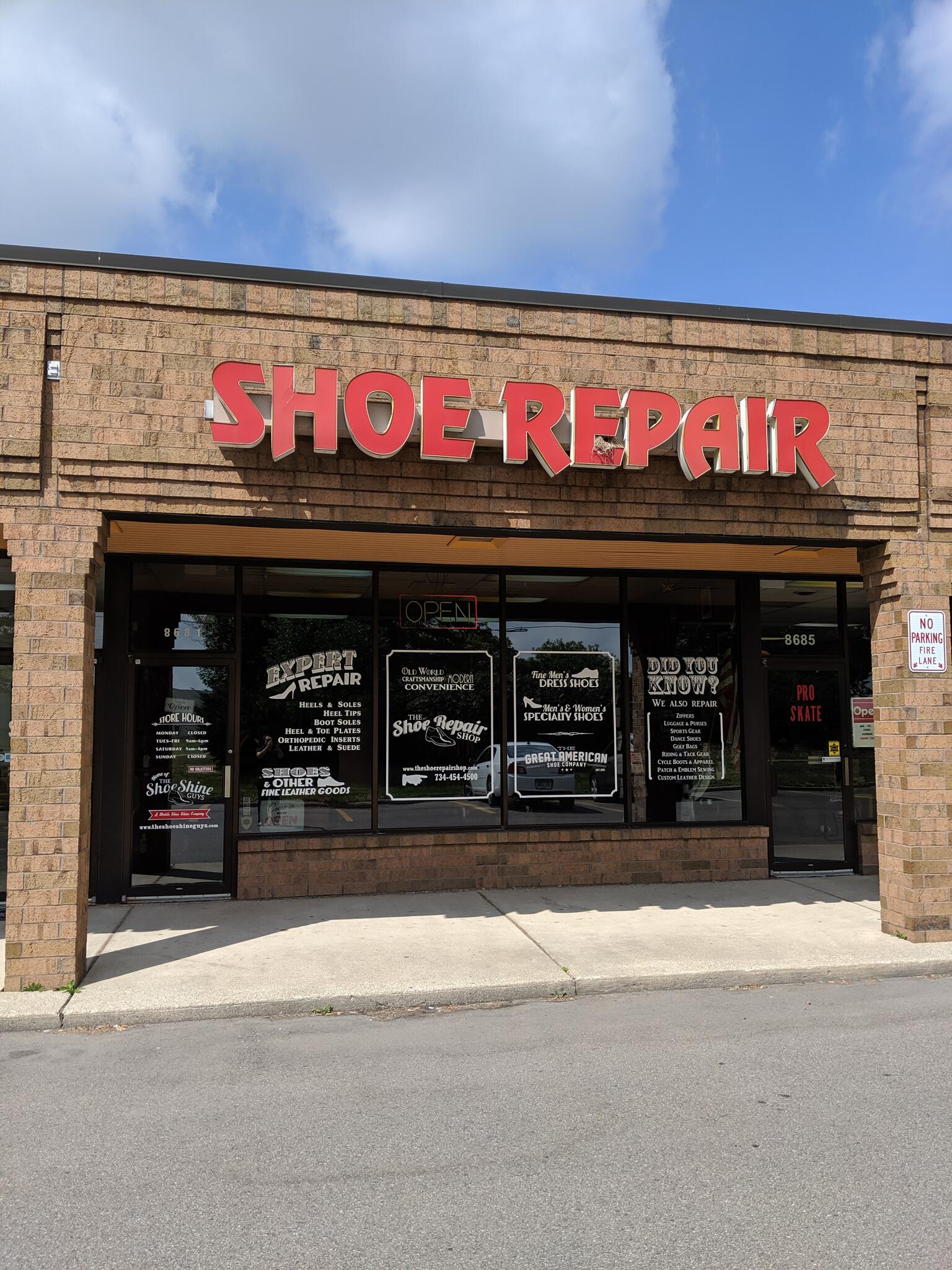 The Shoe Repair Shop - 54c2c95ccDc372f3c47c546153964567