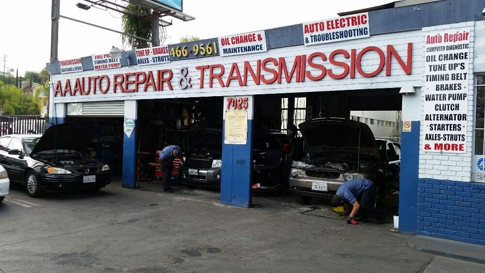 AA Auto Repair & Transmissions 18 La Mesa, CA