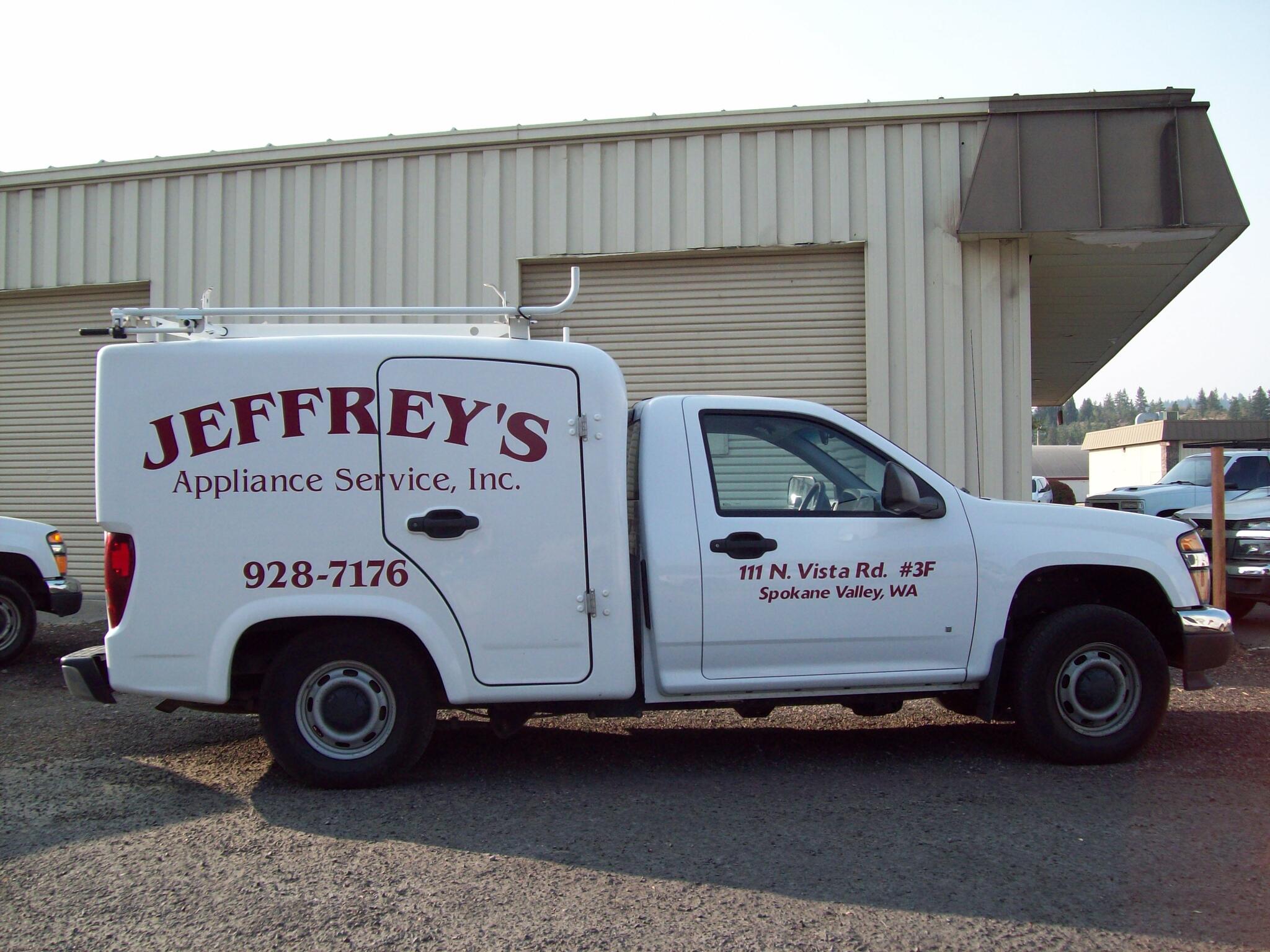 Jeffrey's Appliance Service Inc 65 Spokane, WA