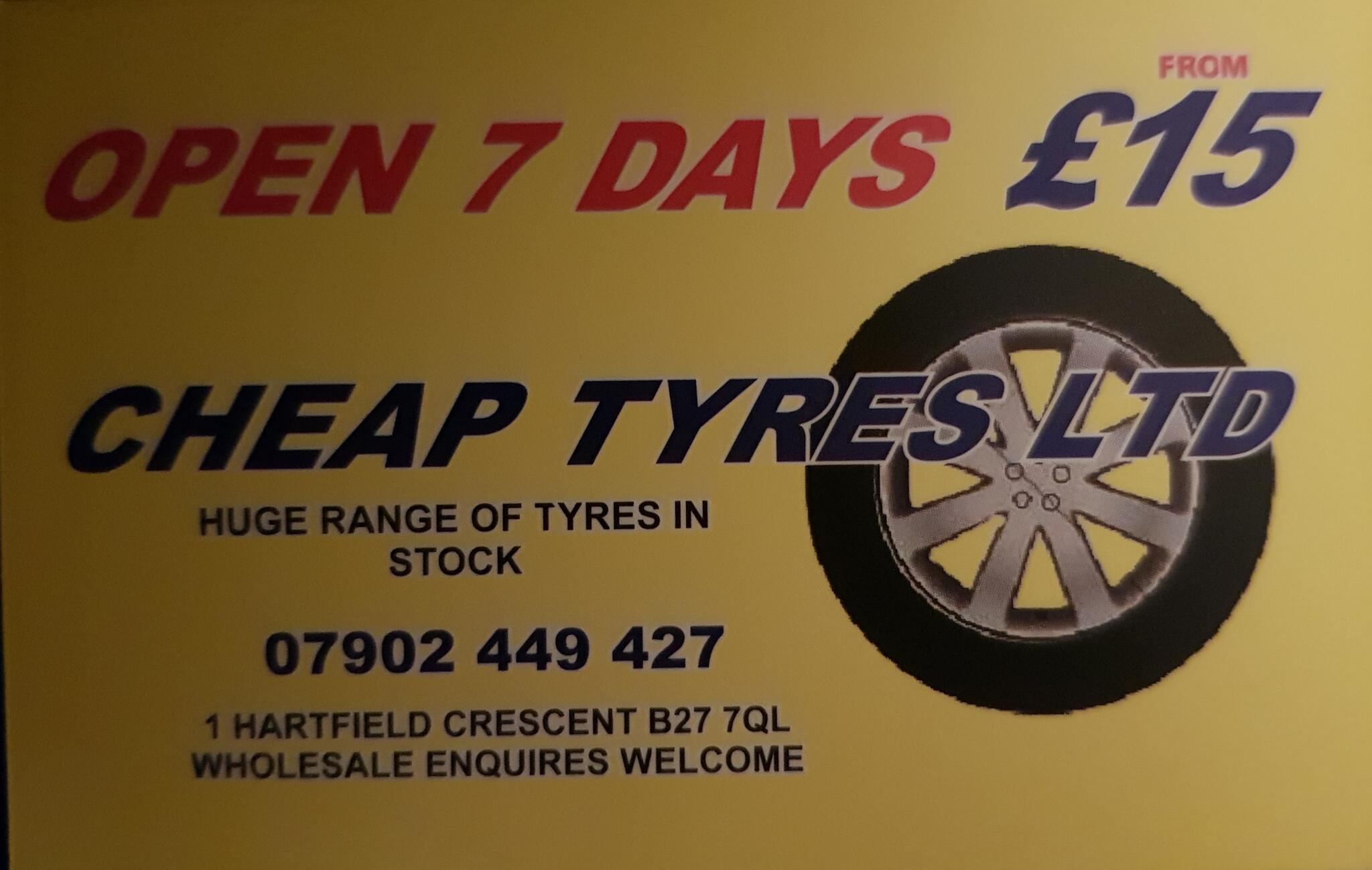 Cheap Tyres Ltd Birmingham, England Nextdoor
