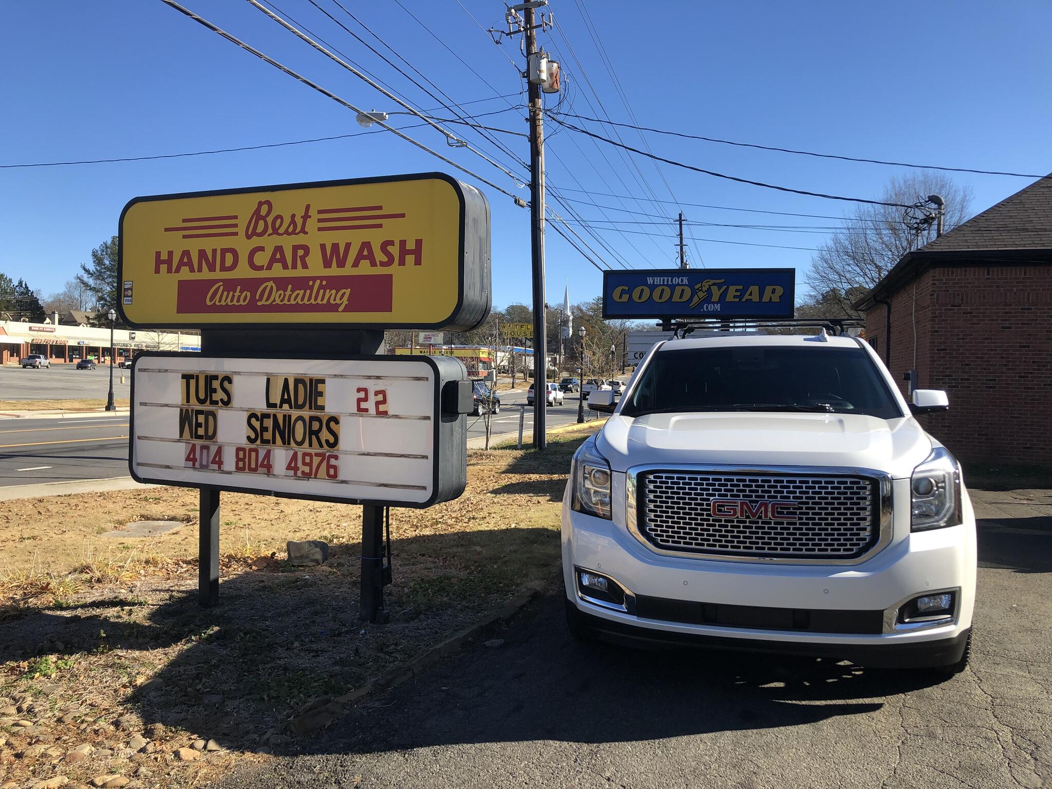 Best Hand Car Wash 34 Marietta, GA