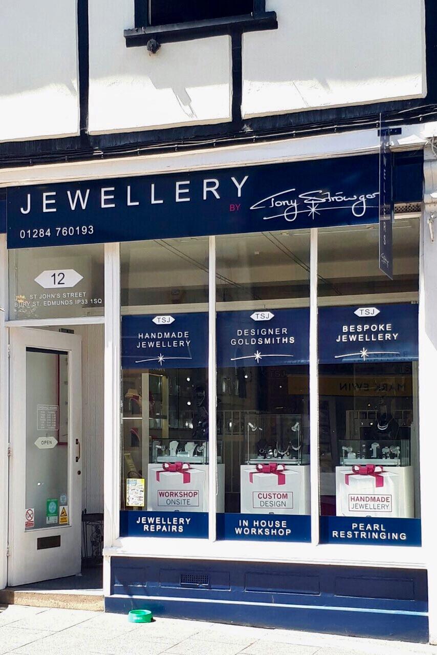 Jewellery by Tony Strowger Bury St. Edmunds Nextdoor