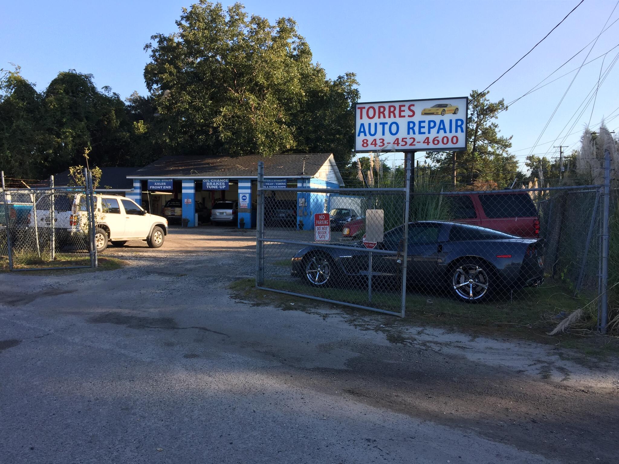 torres auto repair llc charleston car service