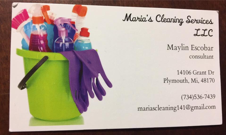 Maria's Cleaning Services 14 Plymouth, MI Nextdoor
