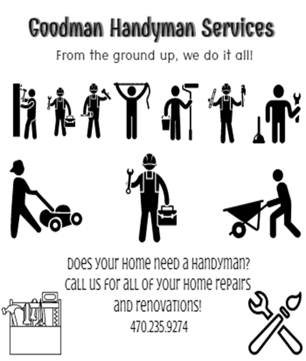 Goodman Handyman Services 5 Recommendations