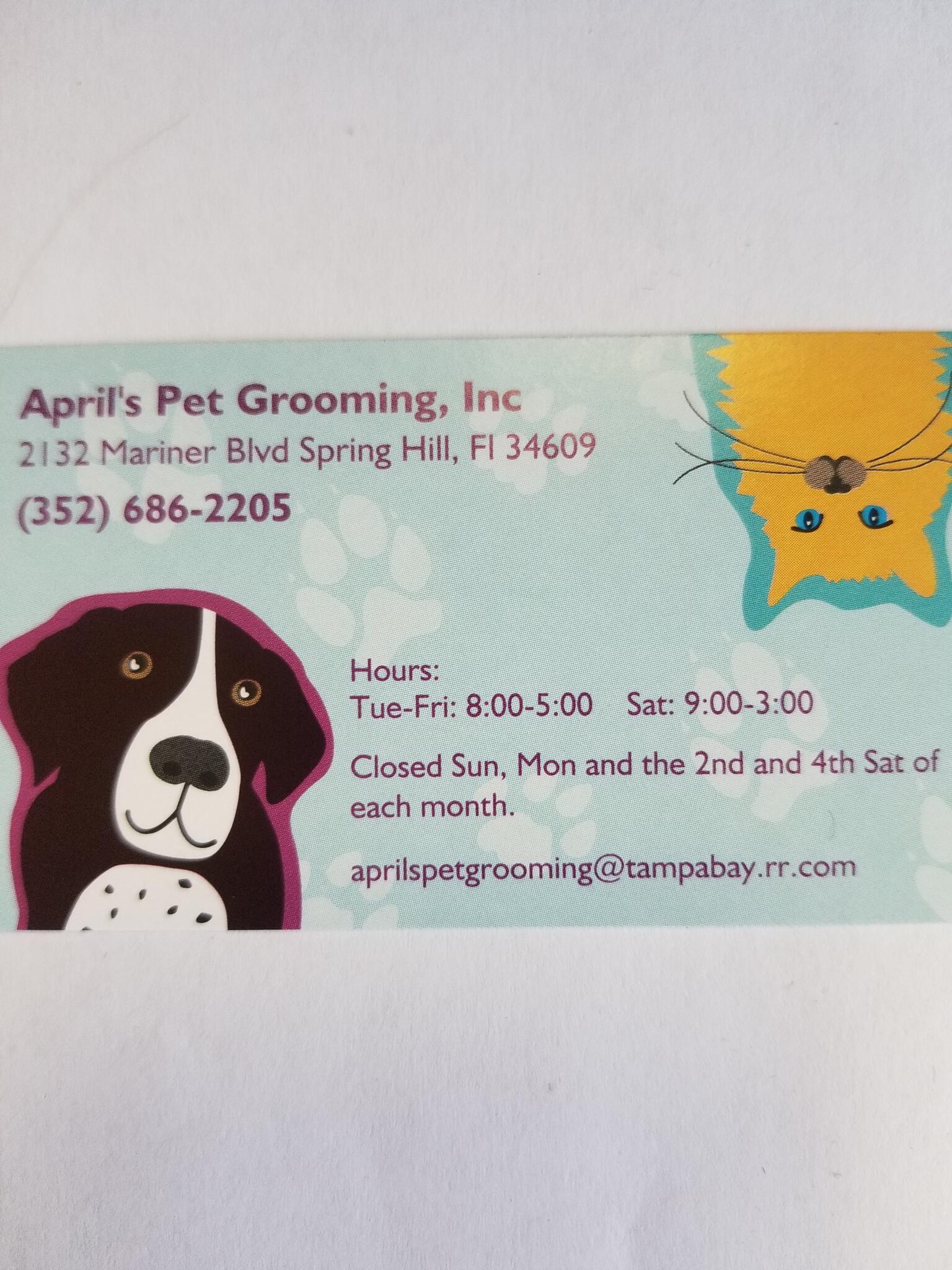 Aprils Pet Grooming - 48 Recommendations - Spring Hill, FL - Nextdoor