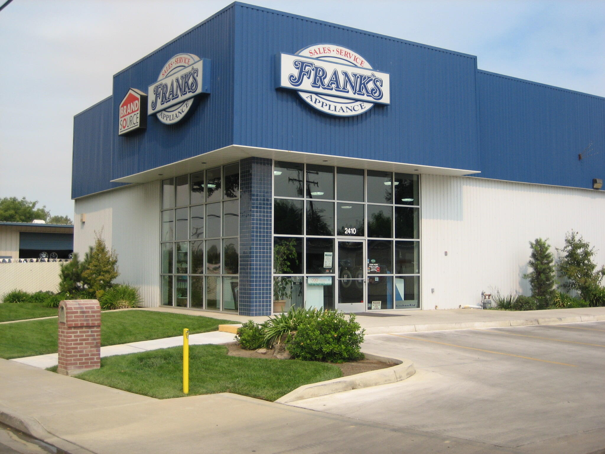 Frank's Appliance Sales & Service 13 Visalia, CA