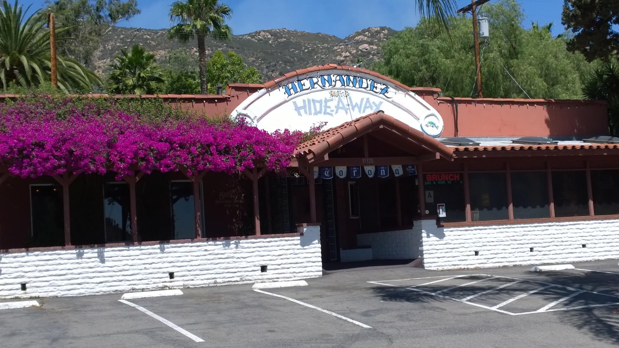 Hernandez' Hideaway Restaurant - 143 Recommendations - Escondido, CA ...