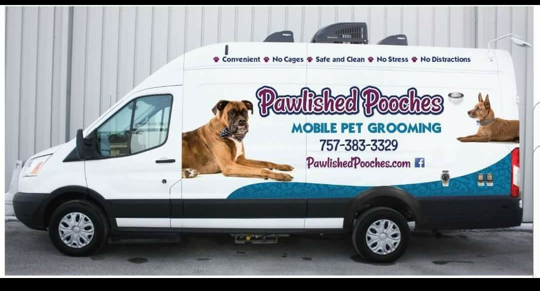pawlished pets mobile grooming