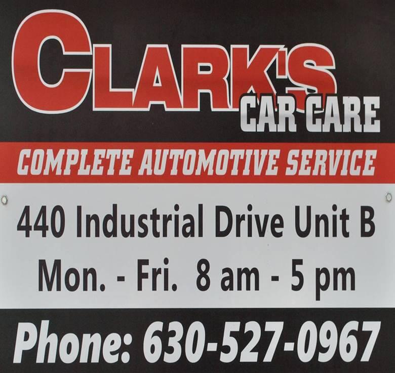 Clark�s Car Care 95 Naperville, IL