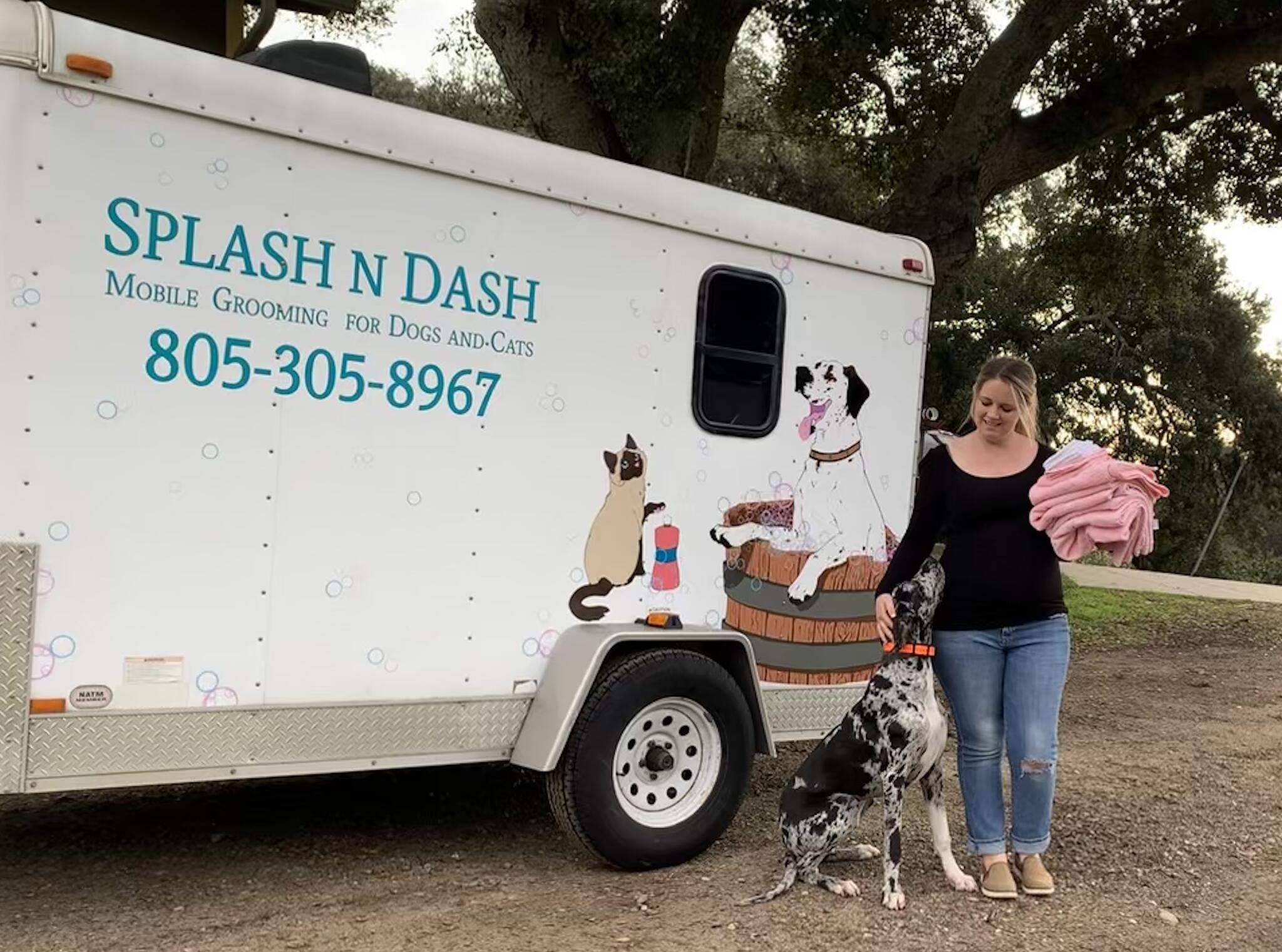 Splash N Dash Mobile Grooming For Dogs And Cats 3