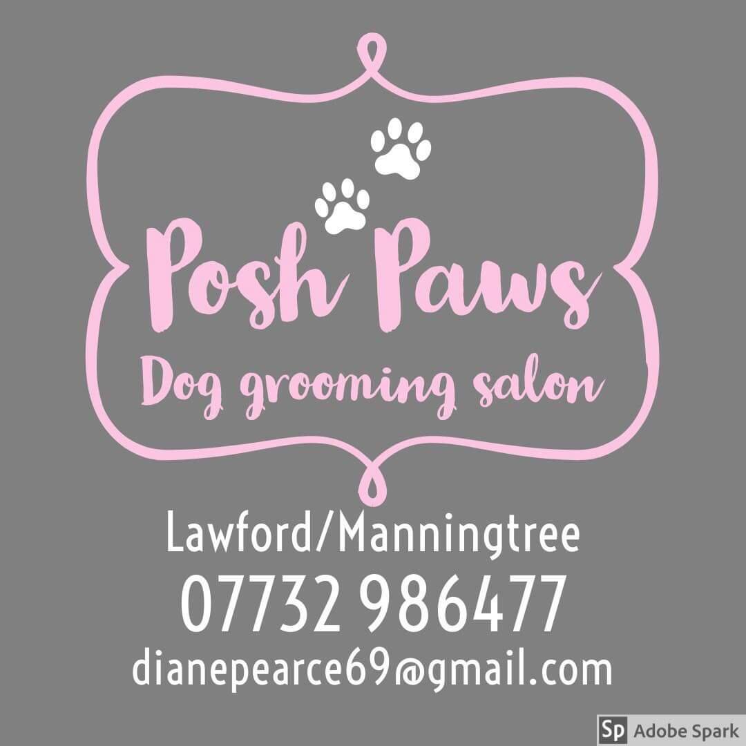 Posh Paws Dog Grooming Services - 1 Recommendation - Manningtree ...