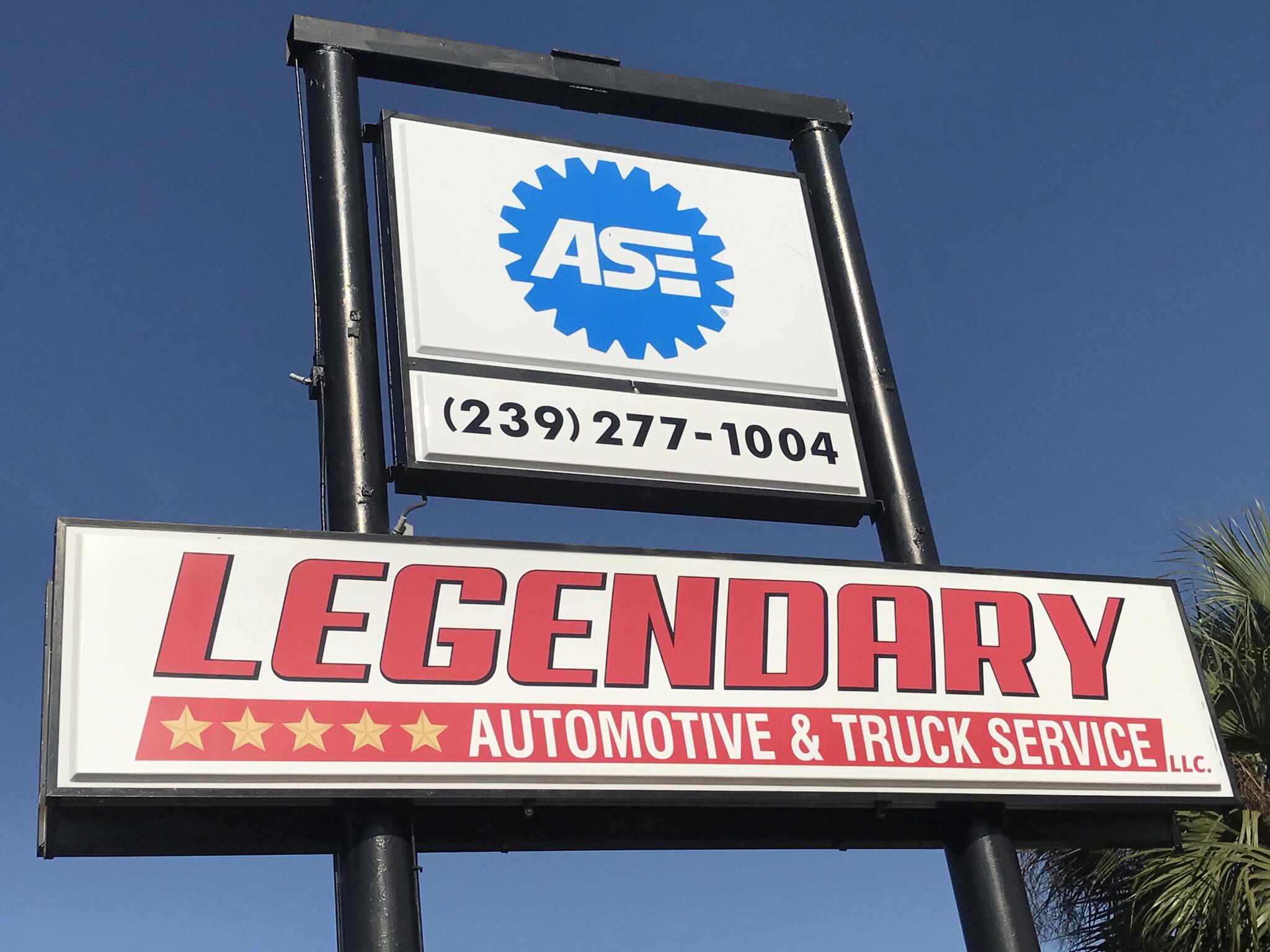 Legendary Automotive And Truck Service 24 Fort