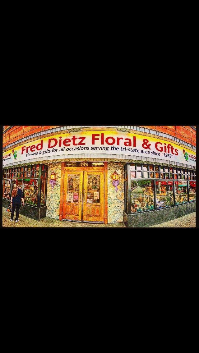 Fred dietz floral information